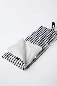 PLAID CHANGING MAT