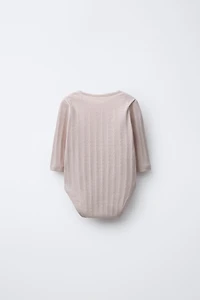 LOT DE CINQ BODYS IMPRIMÉ FLEURS