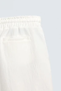 BERMUDA JOGGER STRUCTURÉ