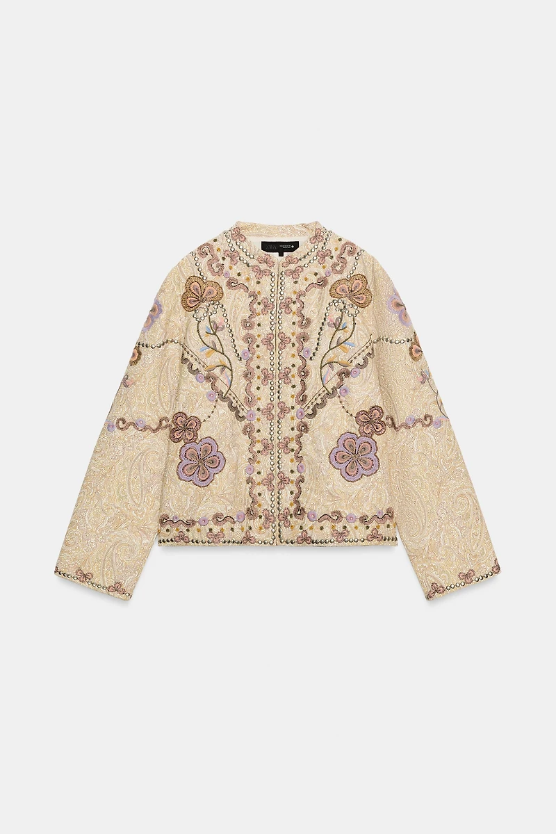 VESTE BRODÉE ZW COLLECTION