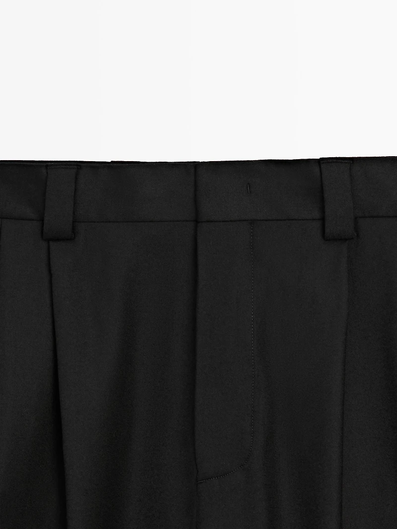 Pantalon de costume flanelle - LIMITED