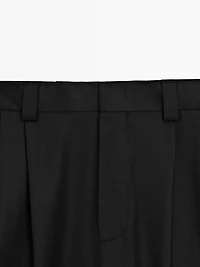 Pantalon de costume flanelle - LIMITED