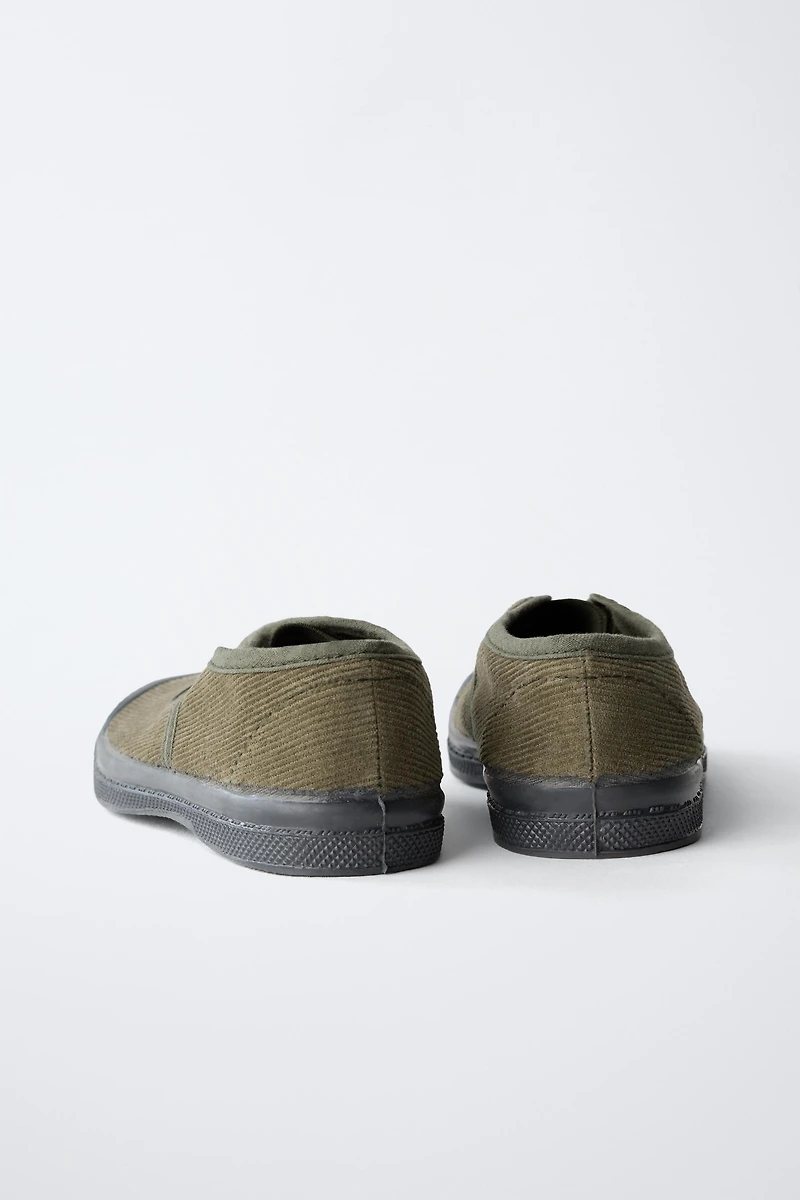 CORDUROY SNEAKERS BENSIMON ® X ZARA