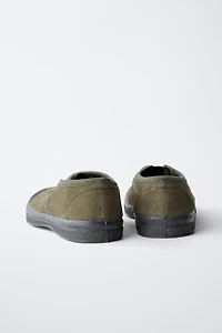 CORDUROY SNEAKERS BENSIMON ® X ZARA