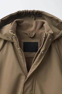 RUBBERIZED WATER REPELLENT RAINCOAT