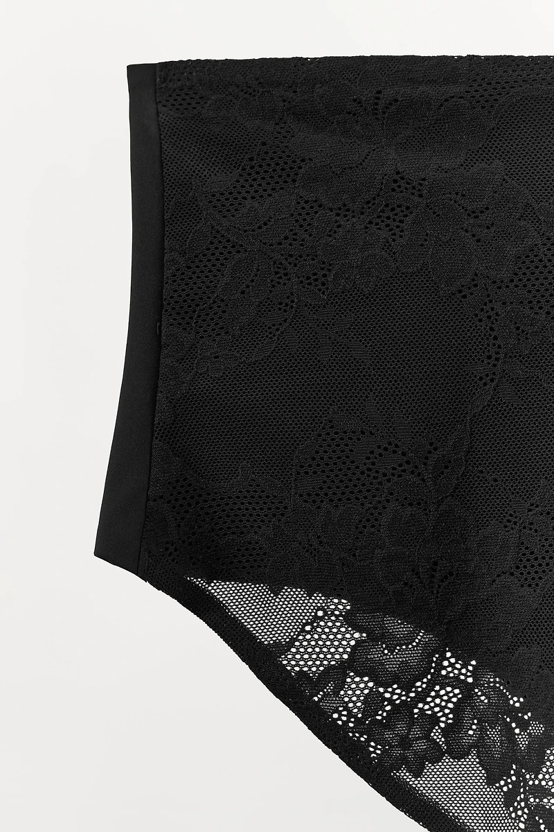 CULOTTE COMBINÉE BODY SHAPE DENTELLE