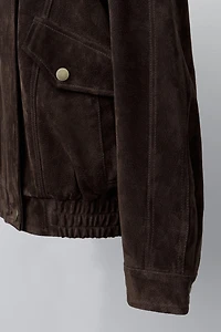 BLOUSON 100% CUIR