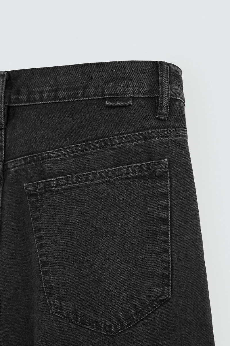 BAGGY FIT DENIM SHORTS
