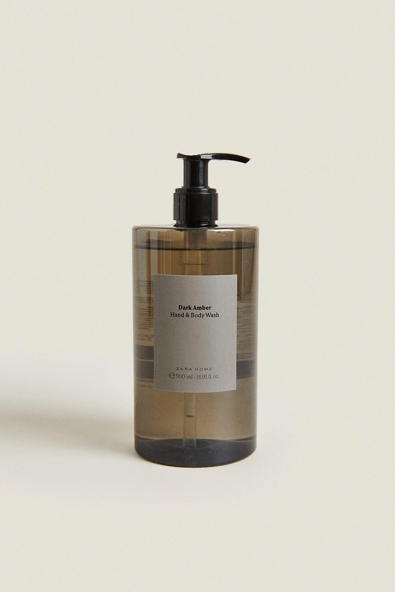 (16.91 oz) DARK AMBER LIQUID HAND SOAP