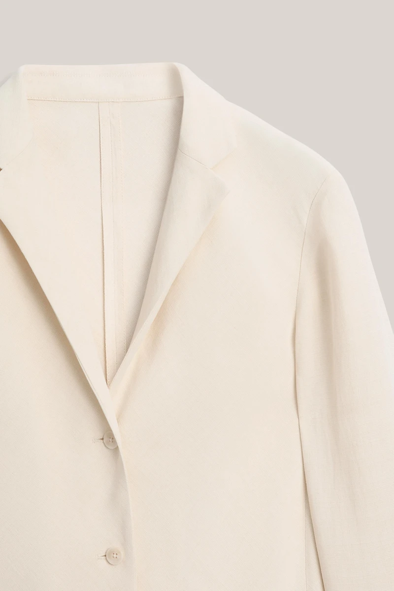 Flowing blazer with lapel detail - LIMITED EDITION