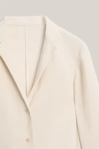 Flowing blazer with lapel detail - LIMITED EDITION