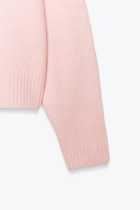 PULL DOUX EN MAILLE UNIE