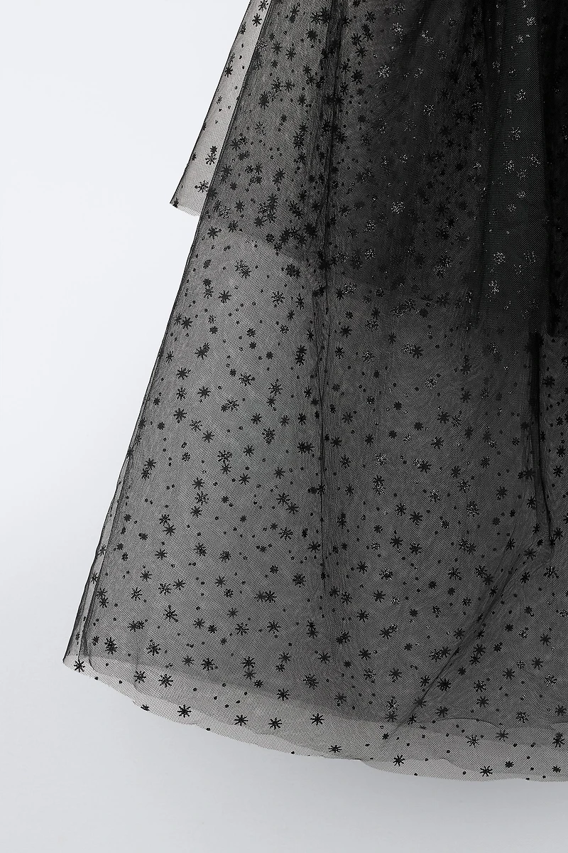 SPARKLY WITCH COSTUME CAPE