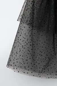 SPARKLY WITCH COSTUME CAPE
