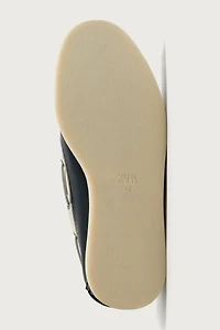 LEATHER BOAT SHOES