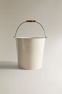 LACQUERED METAL TUB