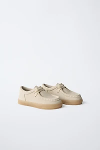 LEATHER WELT SHOES