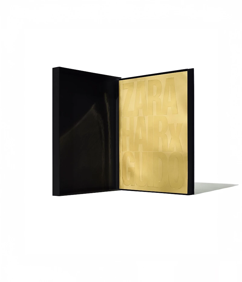 LIVRE GUIDO PALAU ZARA HAIR + PERUQUE ENCADRÉE