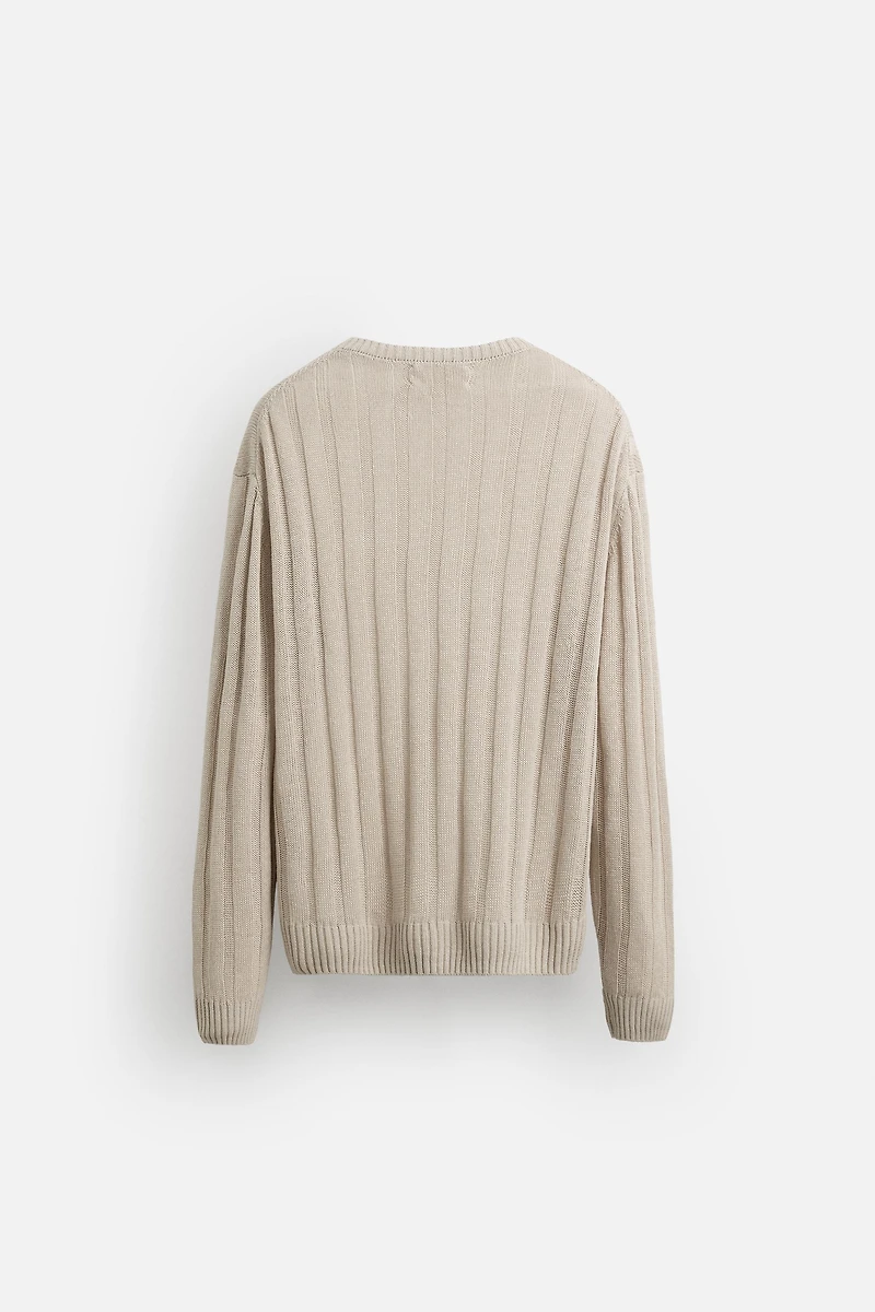 PULL 100 % LIN CÔTELÉ