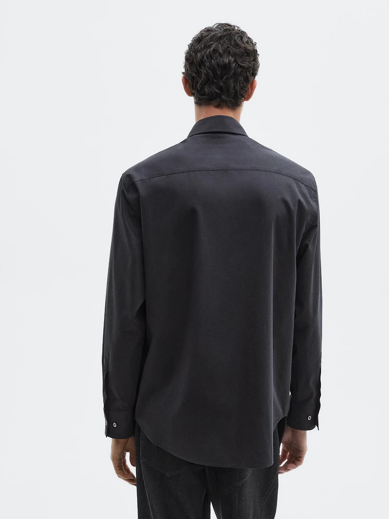 Chemise relaxed fit 100 % coton - LIMITED