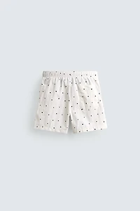 MAILLOT DE BAIN MI-LONG À POIS