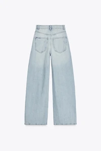 TRF HIGH WAIST EXTRA WIDE LEG JEANS