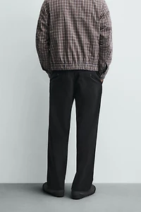 REGULAR FIT CHINO PANTS