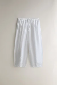 LONG COTTON TROUSERS