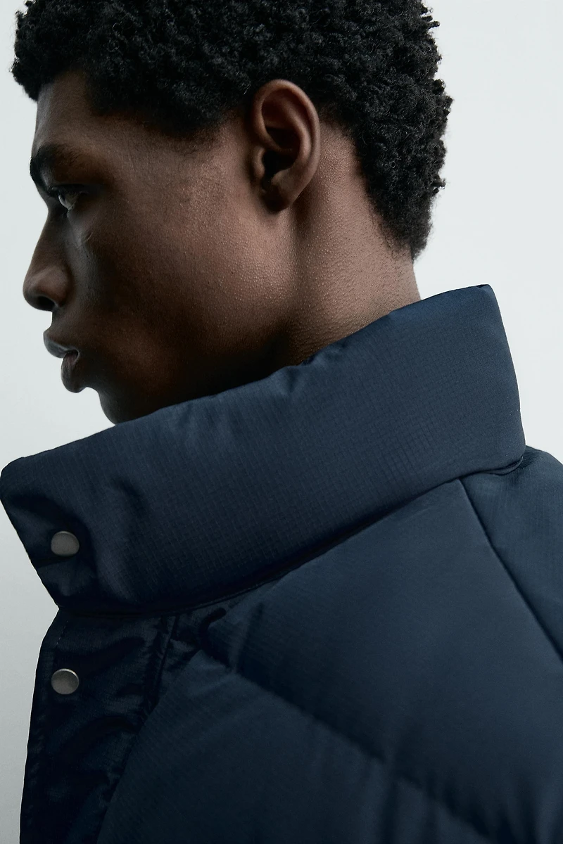 WATER REPELLENT 80% DOWN - 20% FEATHER JACKET