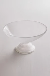 DECORATIVE GLASS BOWL