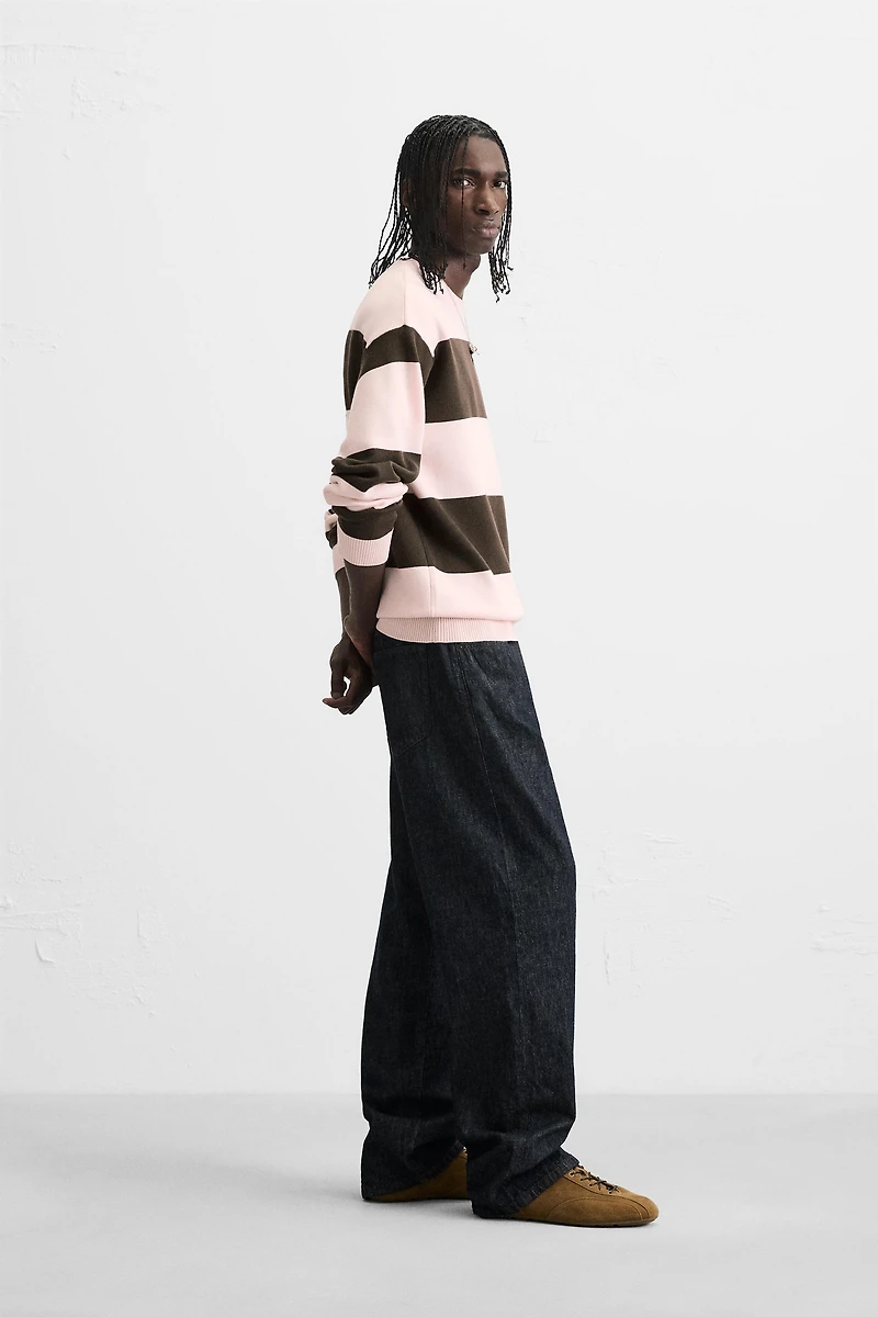 SOFT TEXTURED KNIT SWEATER