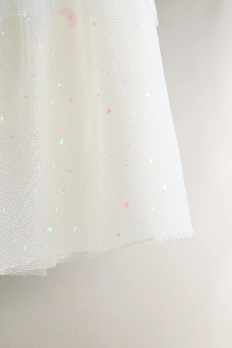 KIDS' SHINY CAPE COSTUME