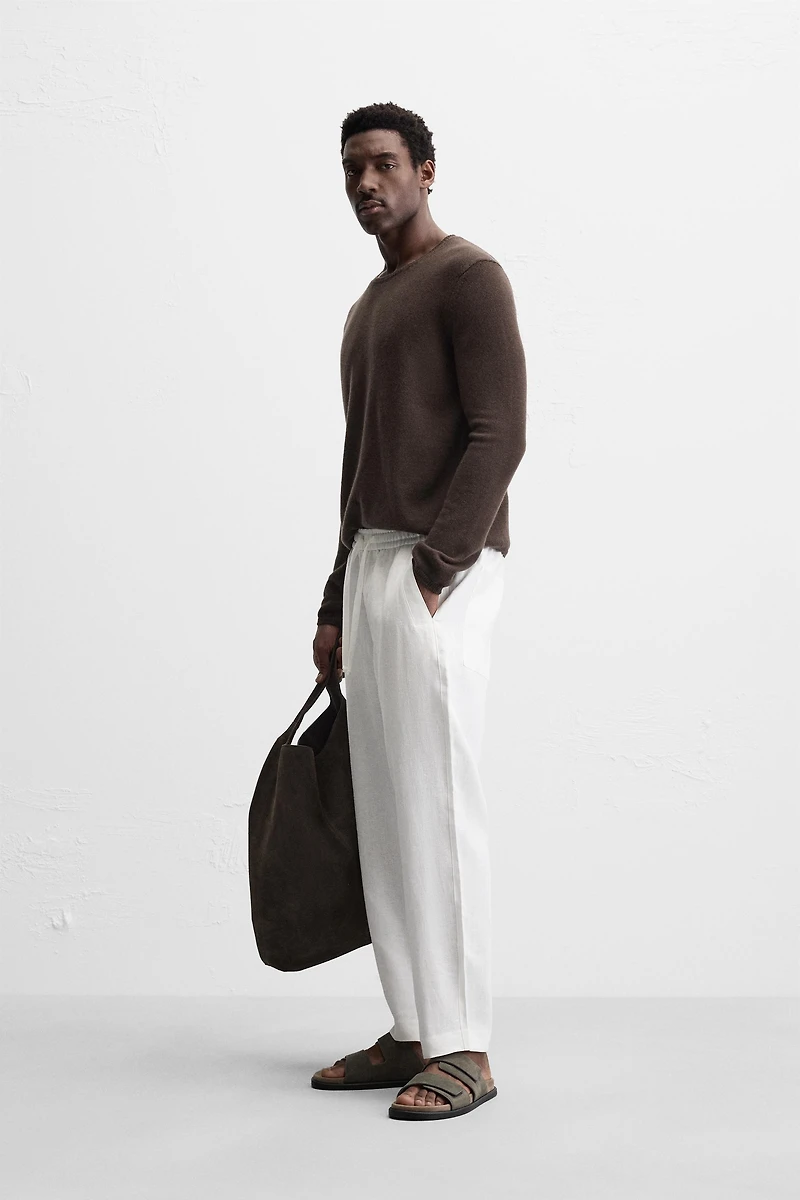 100% LINEN PANTS