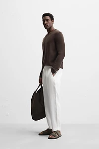 100% LINEN PANTS