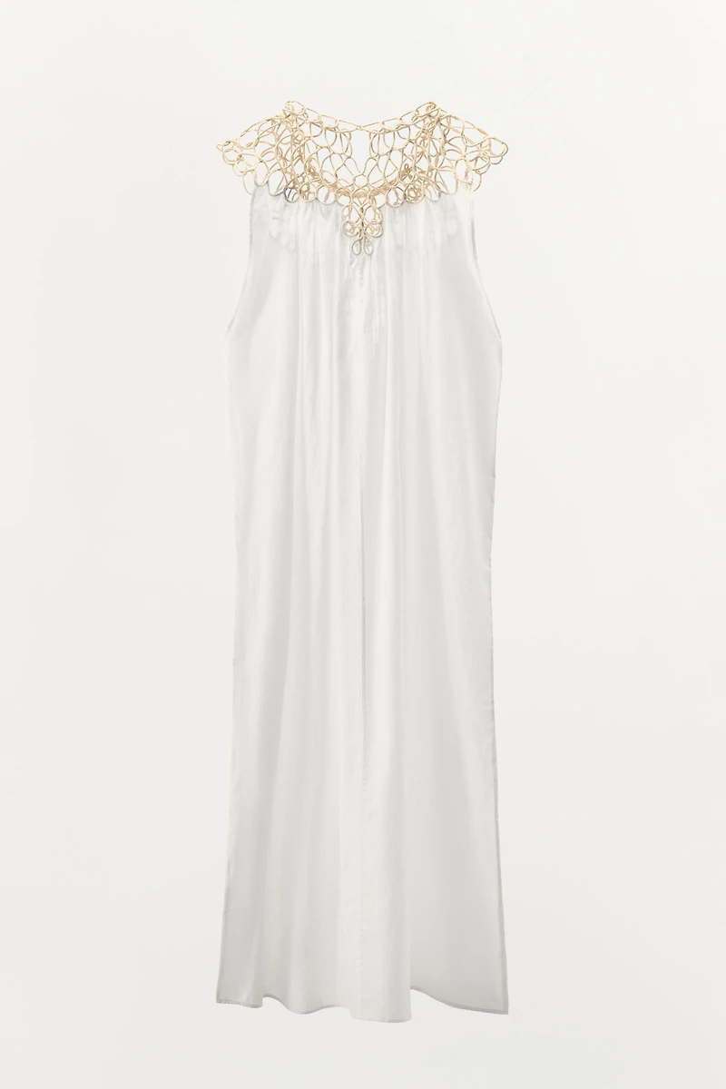 LIMITED EDITION COMBINATION COTTON DRESS