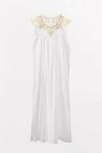 LIMITED EDITION COMBINATION COTTON DRESS