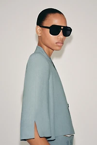 VESTE COURTE AVEC LIN ZW COLLECTION