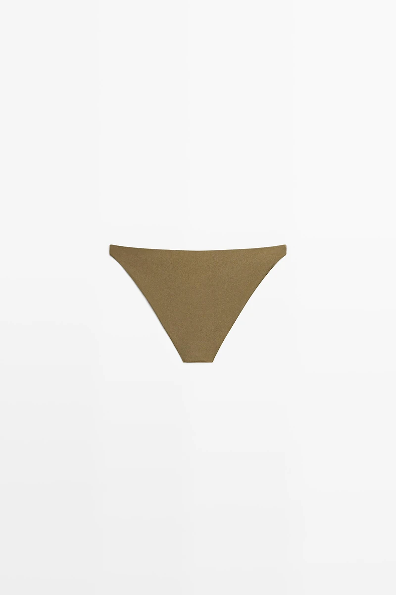 Shimmery bikini bottoms