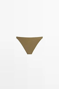 Shimmery bikini bottoms