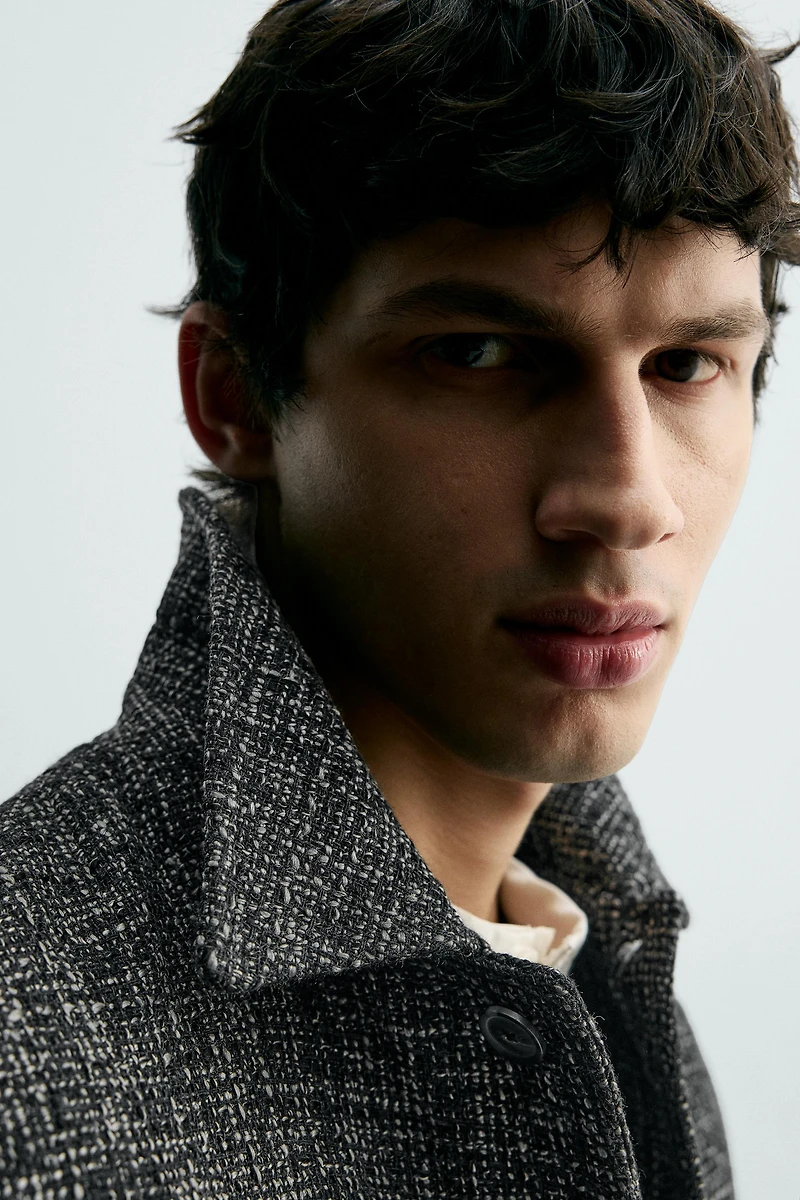 SURCHEMISE STRUCTURÉE À POCHES