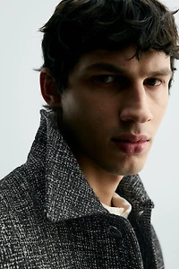 SURCHEMISE STRUCTURÉE À POCHES