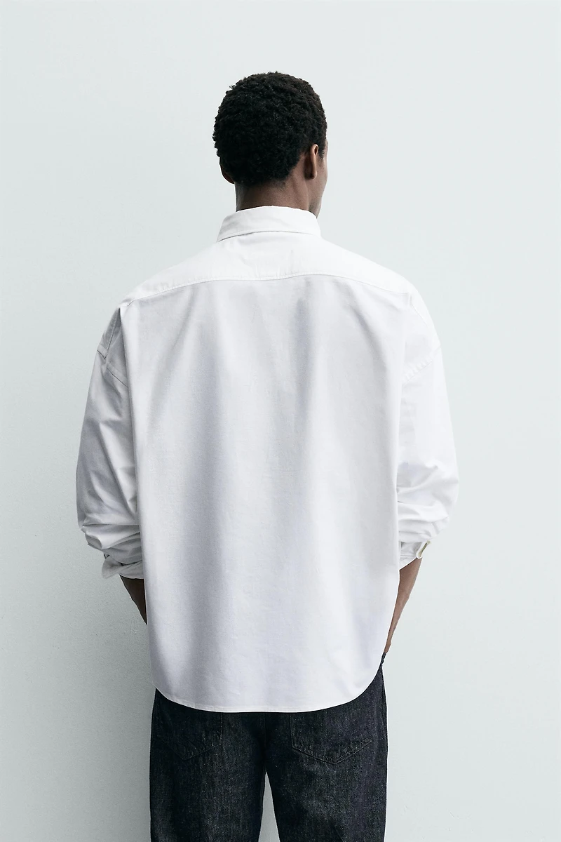 OVERSIZED FIT OXFORD SHIRT
