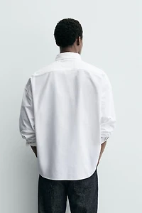 OVERSIZED FIT OXFORD SHIRT