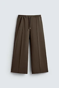 PANTALON INTERLOCK ÉTIQUETTE