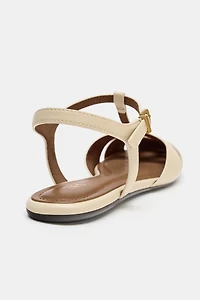 FLAT FISHERMAN SANDALS