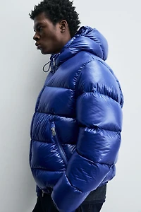 VESTE MATELASSÉE 100% PLUMES DÉPERLANTE