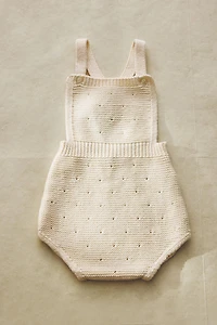 CHILDREN’S CHUNKY KNIT DUNGAREES