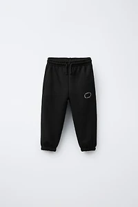 BASIC TEXT JOGGER PANTS