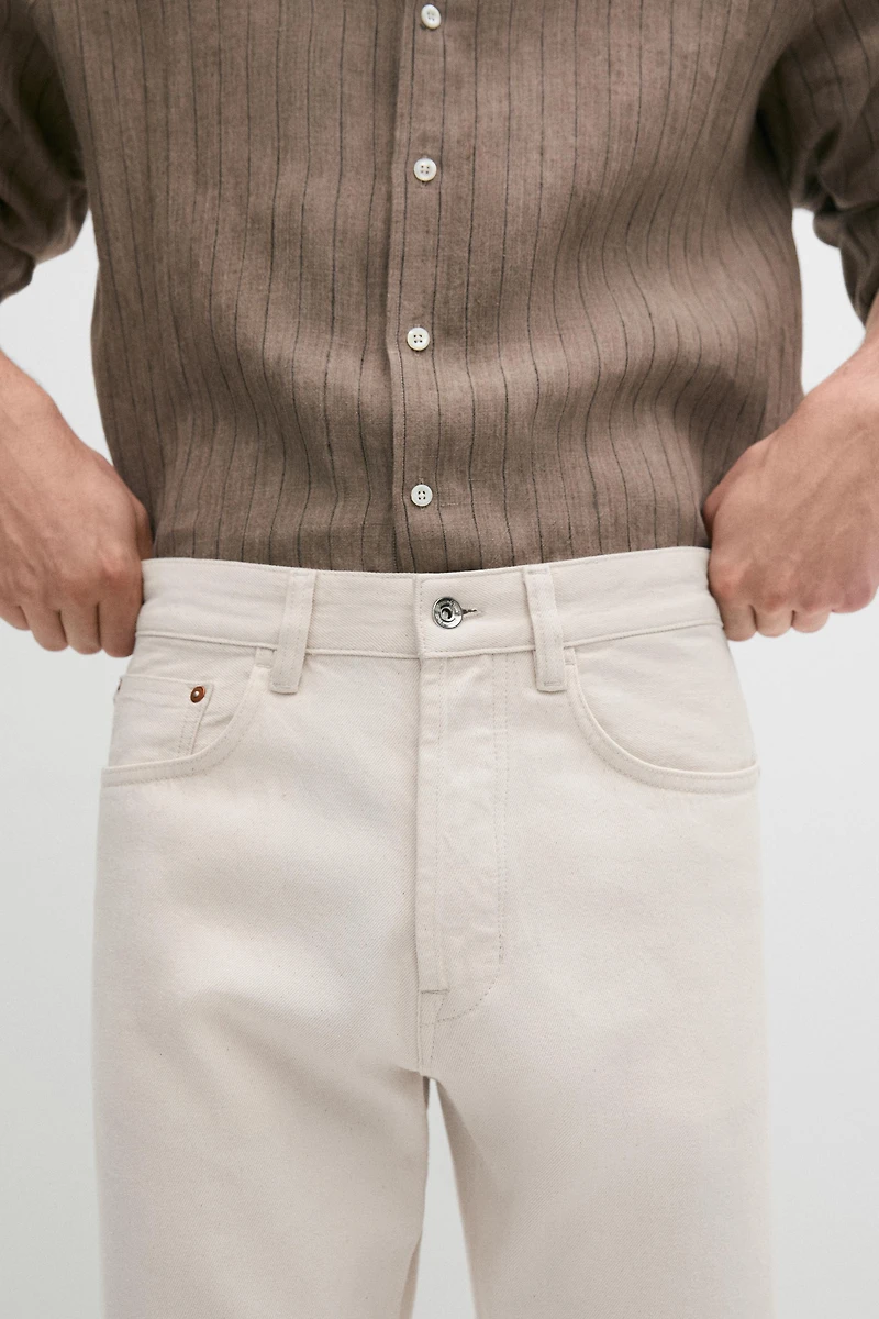 Selvedge fit jeans