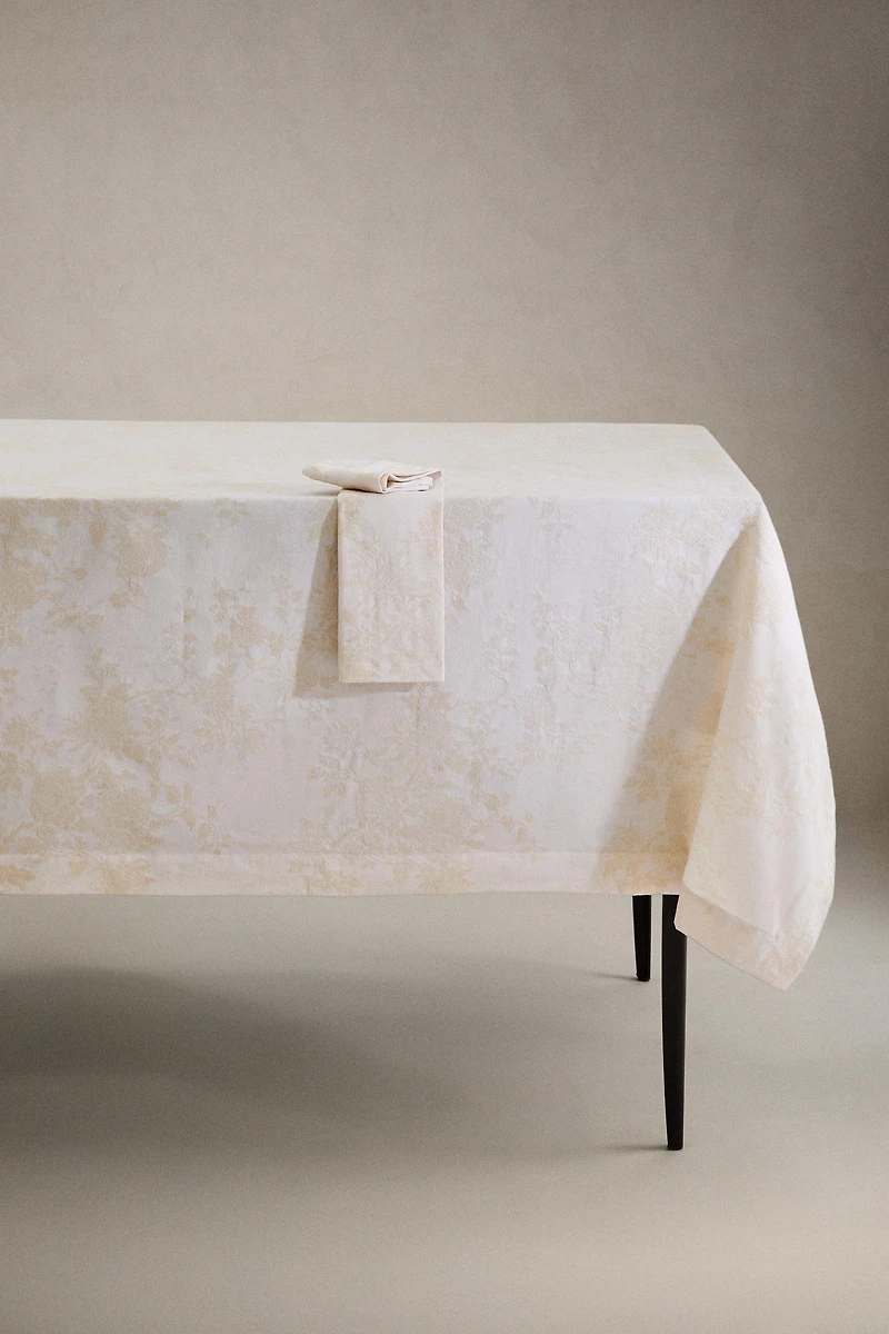 NAPPE COTON JACQUARD